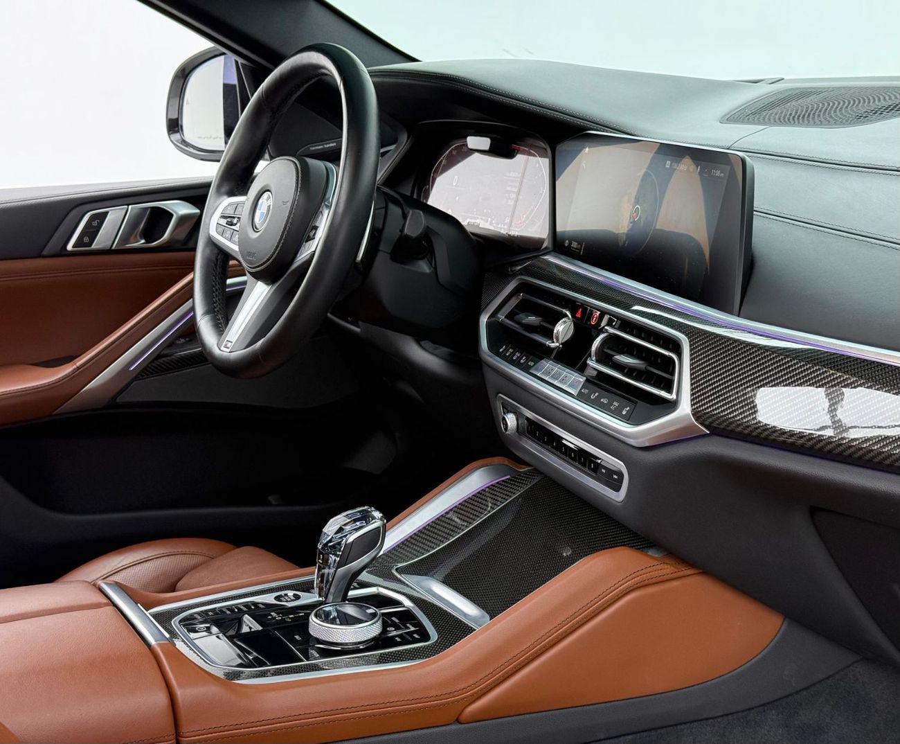 بي أم دبليو X6 40i M Sport 3.0L 2023 BMW X6 xDrive40i M-Sport, 2027 BMW Warranty + Service Pack, Full Service Histo