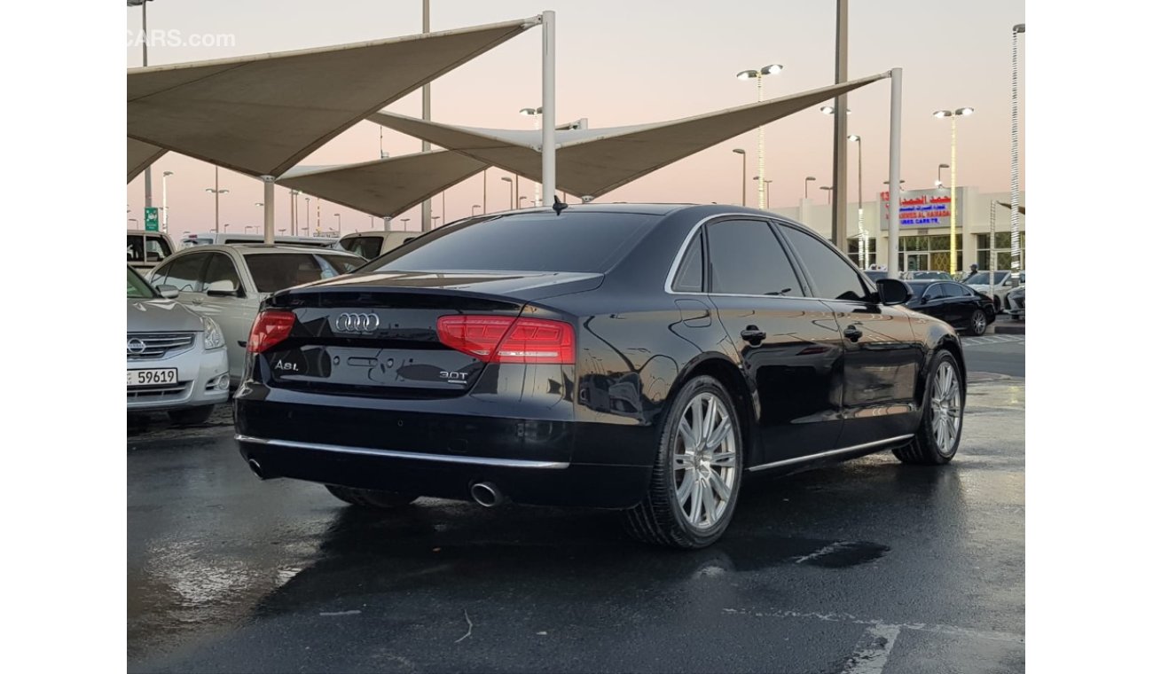 Audi A8 Audi A8 model 2013 GCC car prefect condition full service full option low mileage