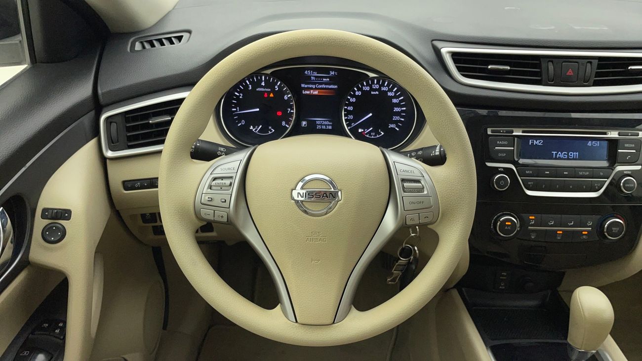 نيسان إكس تريل S 2.5 | بدون دفعة مقدمة | اختبار القيادة في المنزل