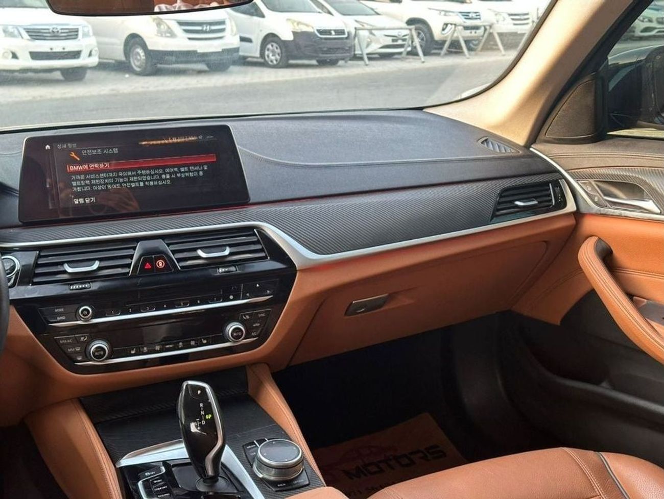 BMW 530i BMW 530I 2018 Korean Specs