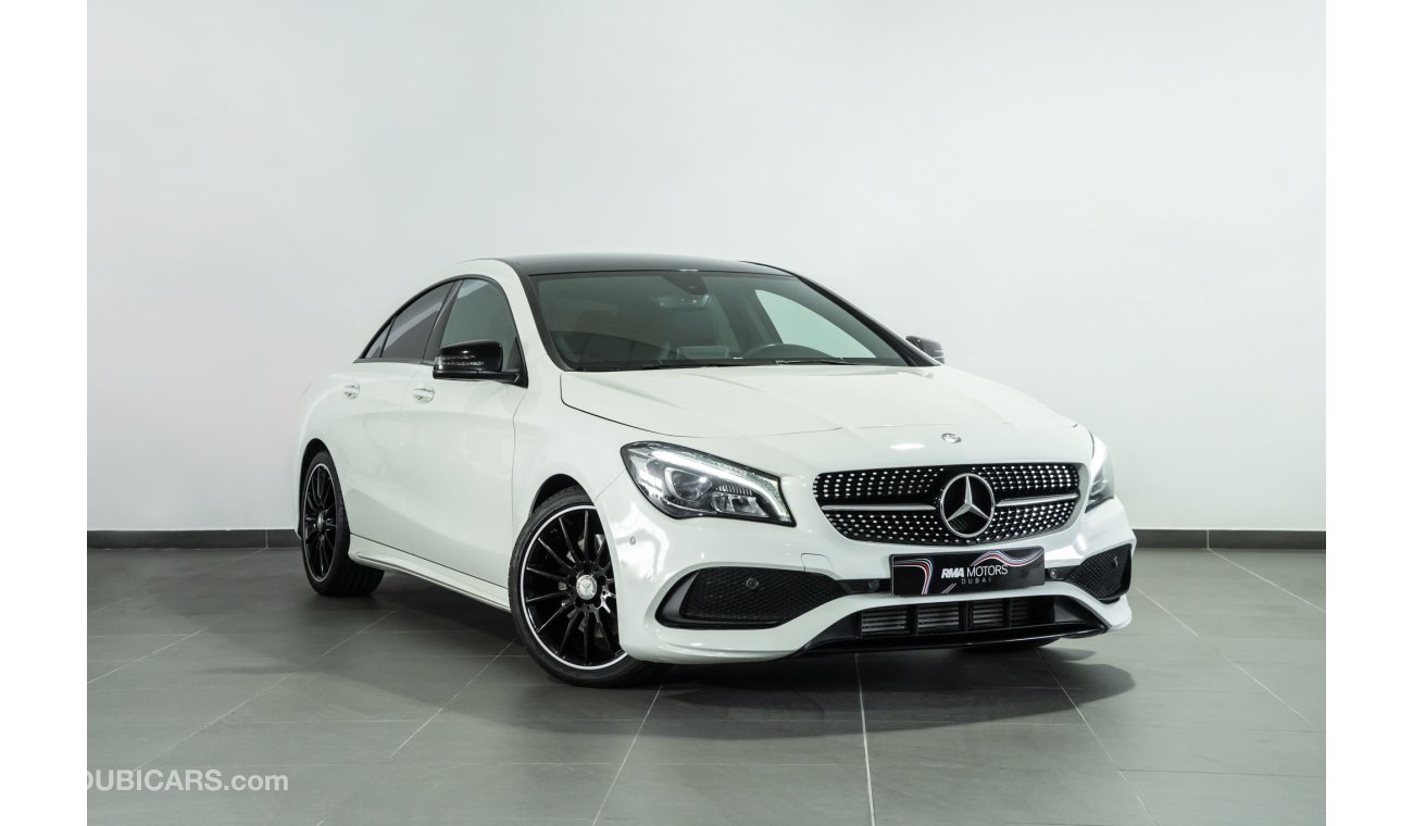 مرسيدس بنز CLA 250 2017 Mercedes-Benz CLA 250 Sport AMG / Mercedes Benz Warranty & Full-Service History