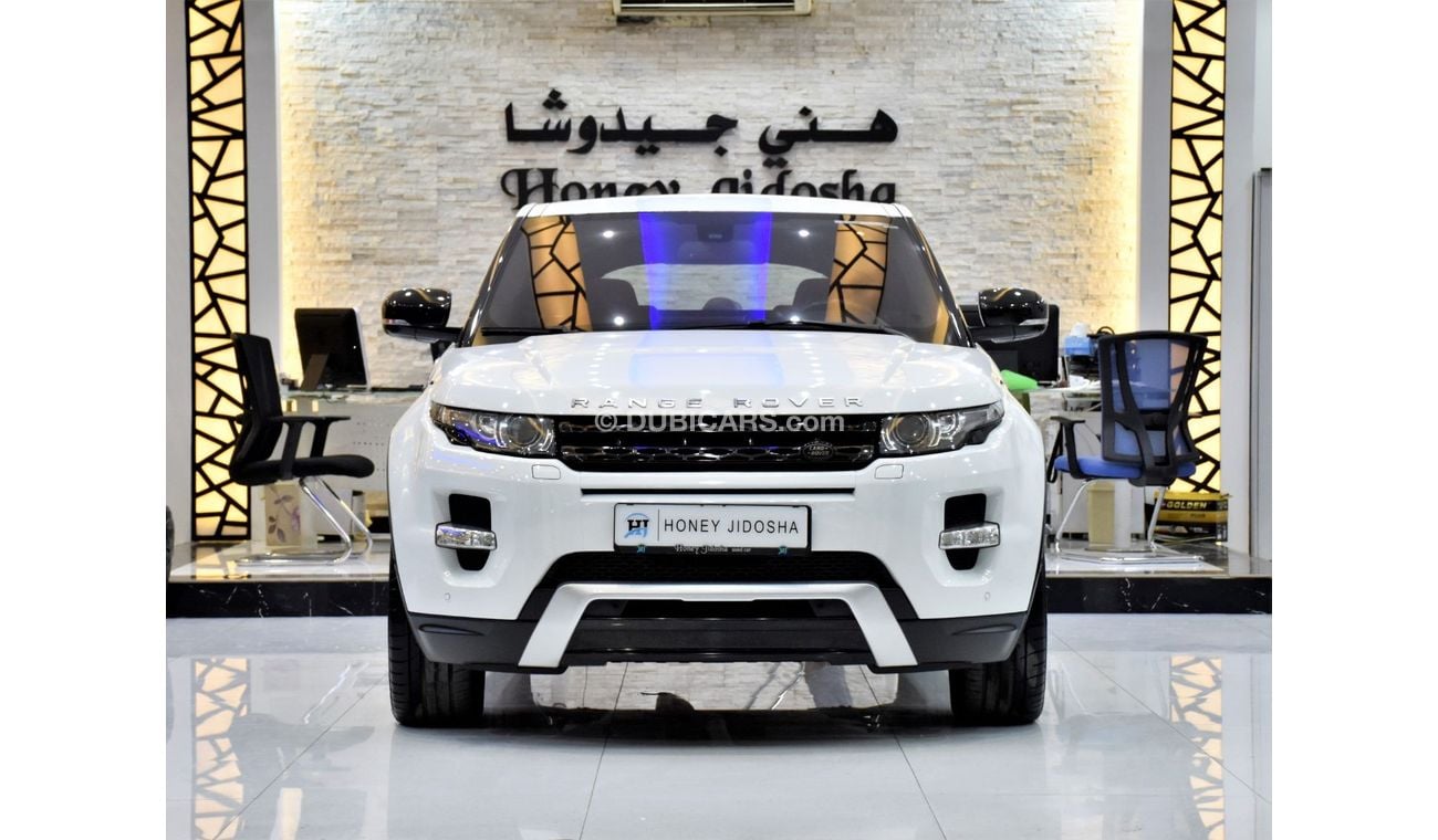 لاند روفر رانج روفر إيفوك EXCELLENT DEAL for our Land Rover Range Rover EVOQUE ( 2013 Model ) in White Color GCC Specs