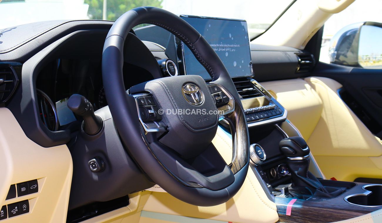 Toyota Land Cruiser VX 3.3L V6 | 2022 | Diesel | For Export Only