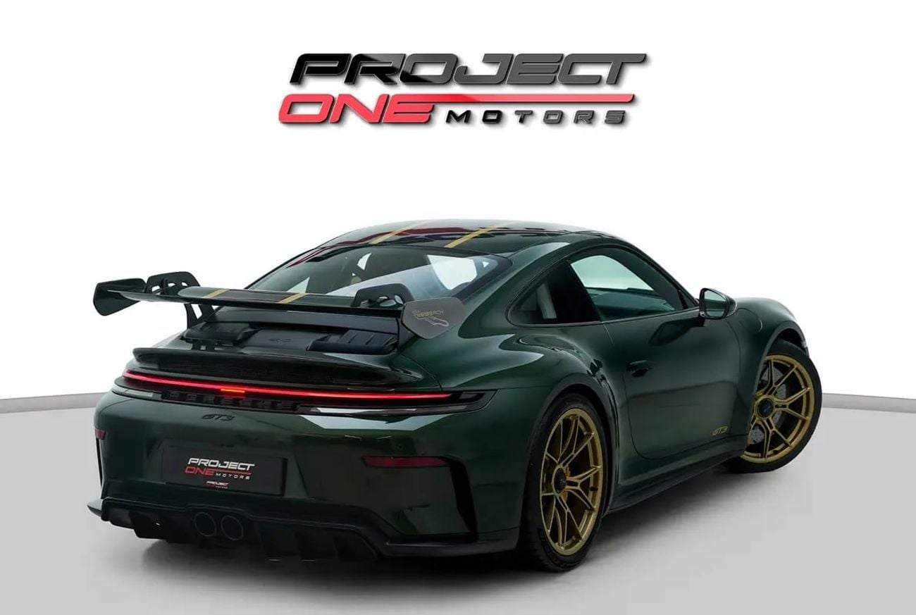 Porsche 911 GT3 WEISSACH PACKAGE GT3 3.8L (475 HP) Coupe 911 GT3 WITH WARRANTY