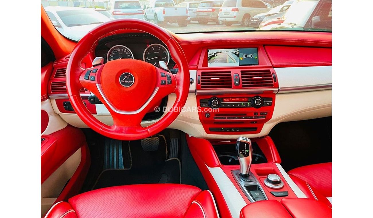 BMW X6M Hamann Body Kit