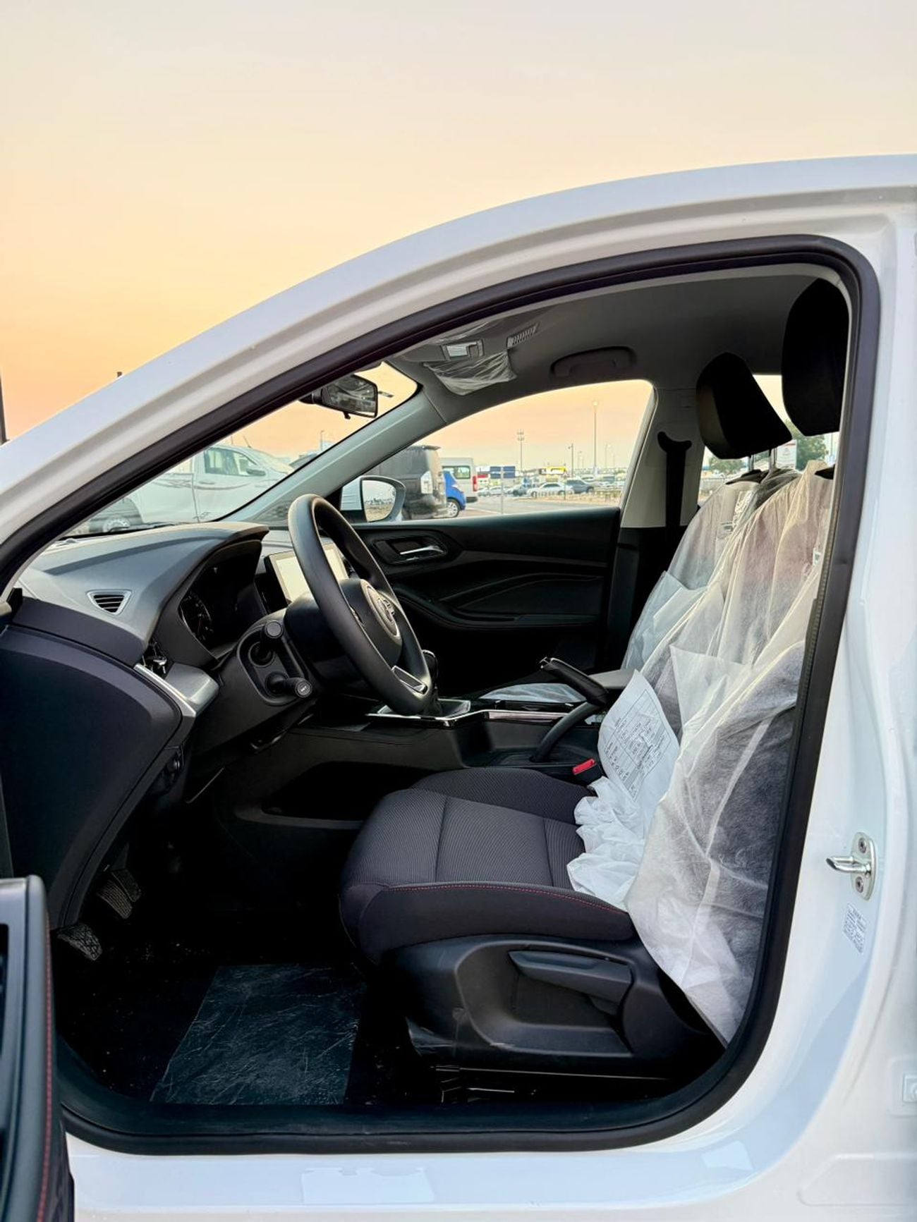 أم جي 5 MG 5 Comfort 1.5L MT 2025