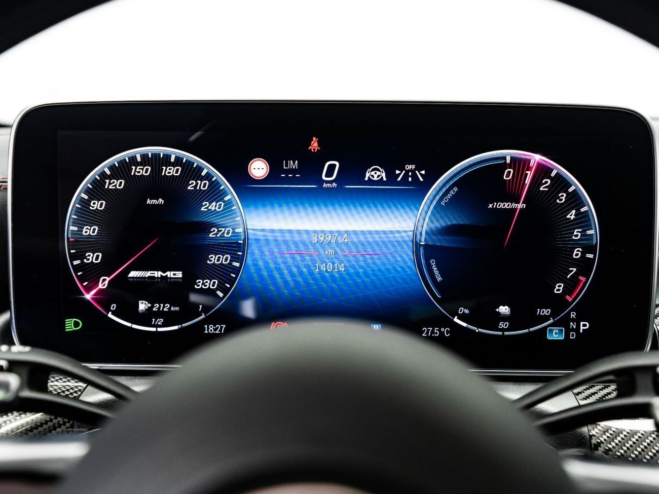 مرسيدس بنز C 63S AMG 2024 Mercedes C63s AMG E-Performance, Mercedes Warranty + Service Contract, GCC, Low KMs