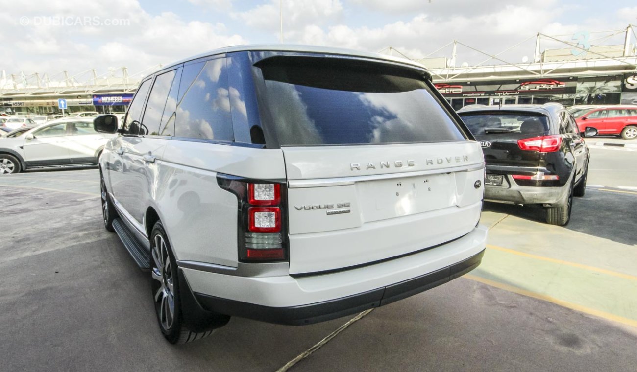 Land Rover Range Rover Vogue SE Supercharged