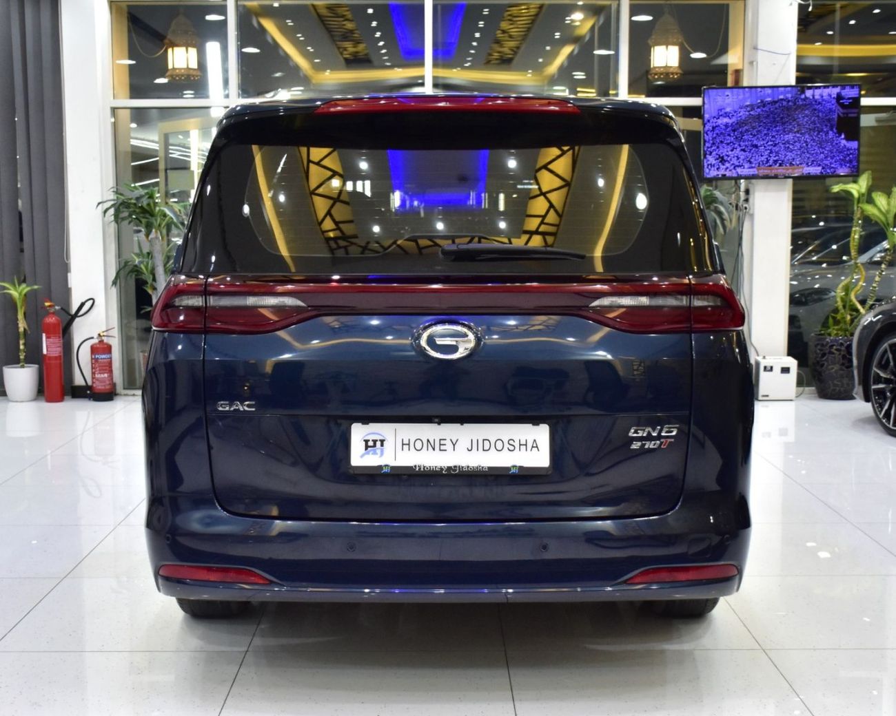 جي إي سي GN6 EXCELLENT DEAL for our GAC GN6 270T ( 2022 Model ) in Blue Color GCC Specs