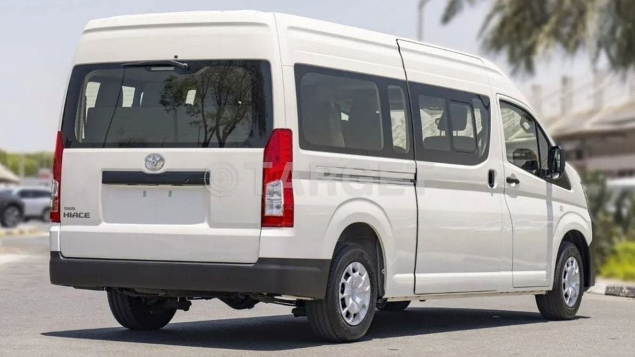 Toyota Hiace GL HIACE 3.5L MT PETROL 2024