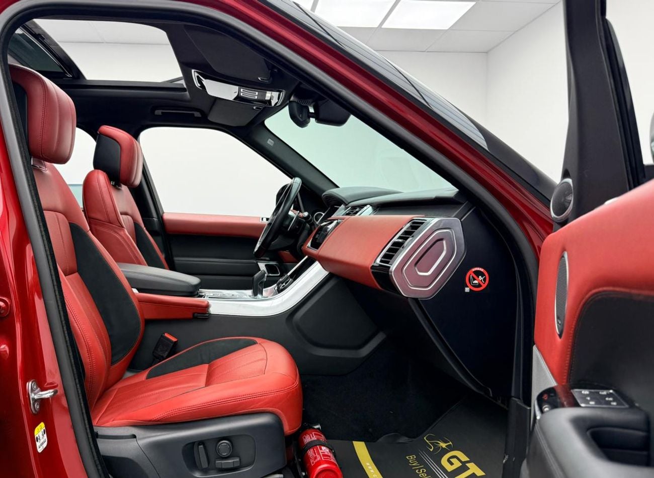 Land Rover Range Rover Sport 2018 Range Rover Sport HSE Supercharged, Full Range Rover Service History, Excellent Condition, GCC