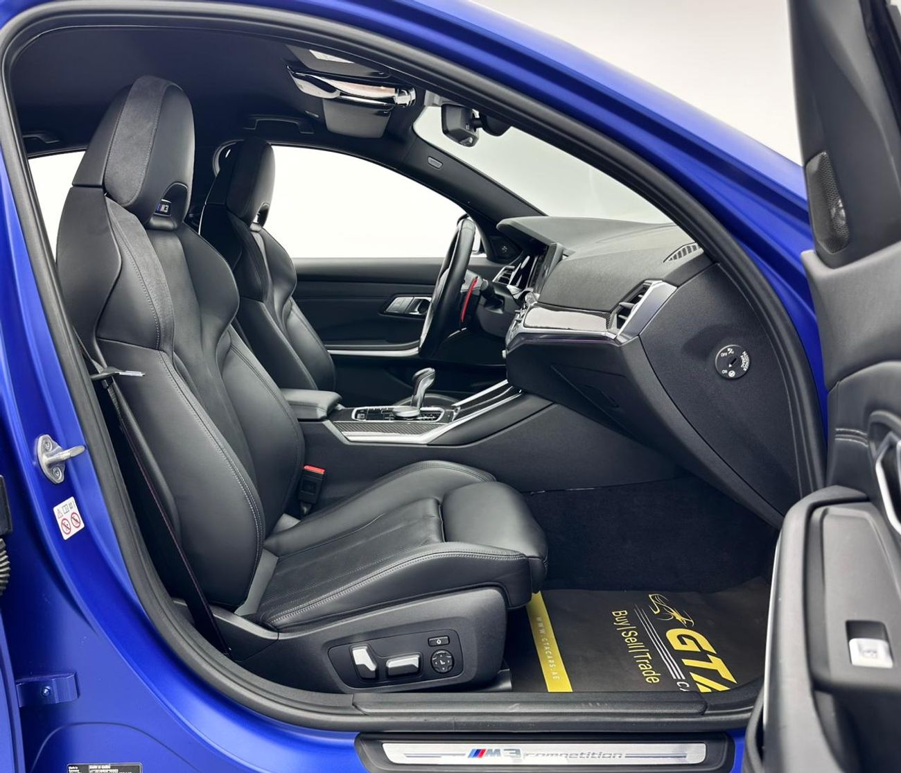 BMW M3 Competition 3.0L 2021 BMW M3 Competition, One Year Unlimited Km Warranty, Excellent Condition