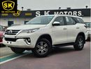 Toyota Fortuner EXR / V4/ 4WD/ DVD REAR CAMERA/ LEATHER SEATS/ ORG MILEAGE/ 1189 MONTHLY /LOT#98021