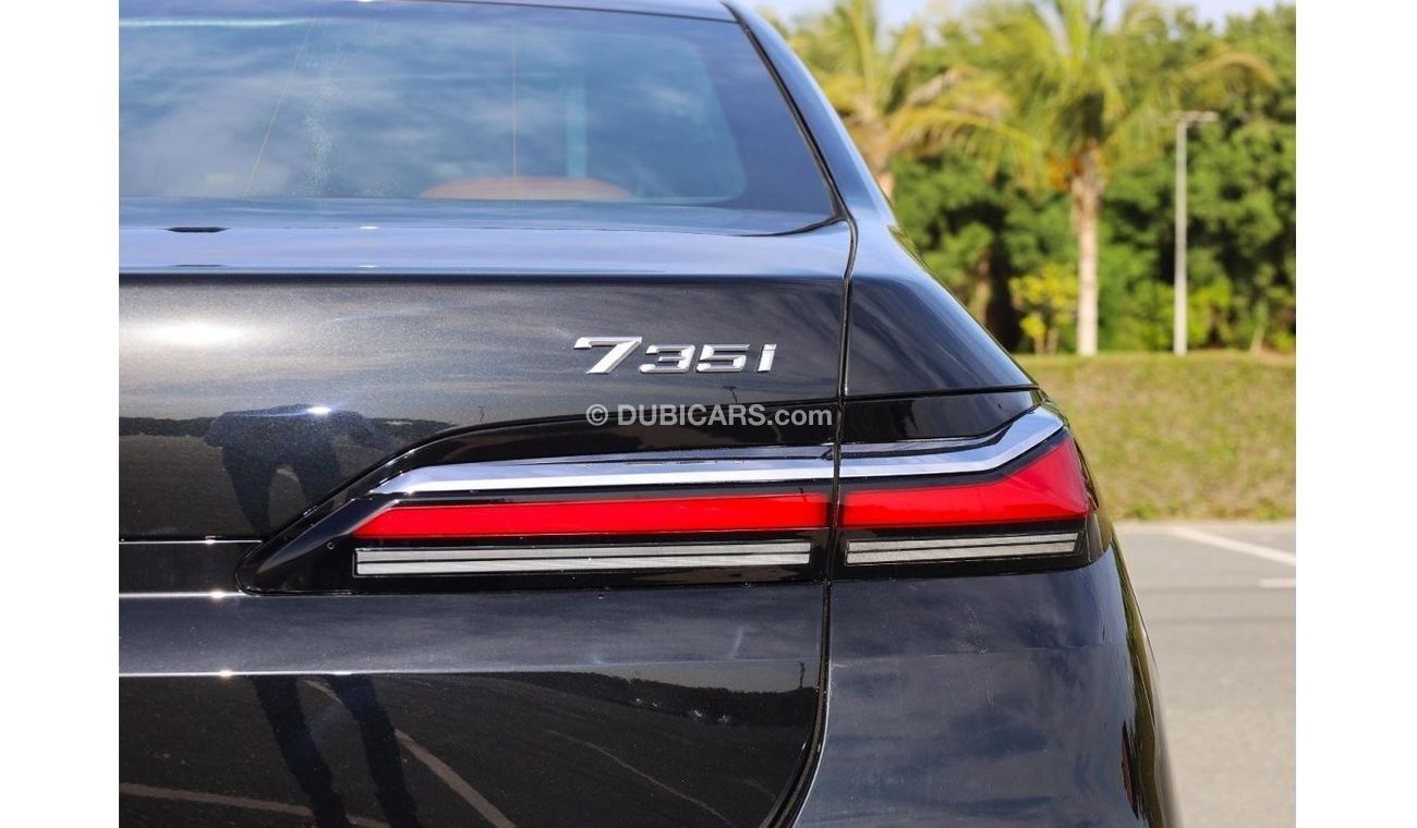 BMW 735 2023 | M Sport with 5yrs Dealer Warranty Service Package