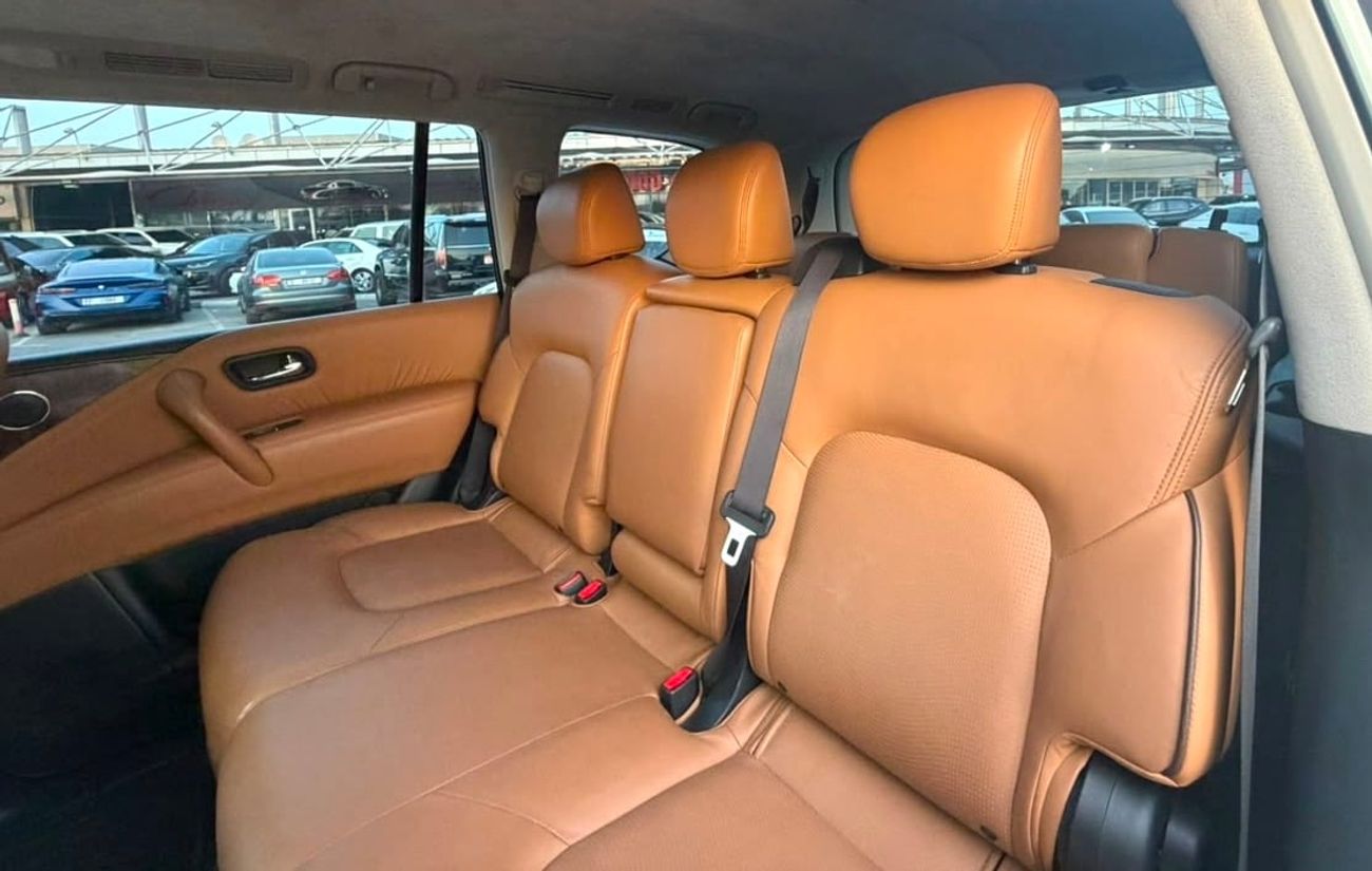 Nissan Patrol SE PLATINUM CITY