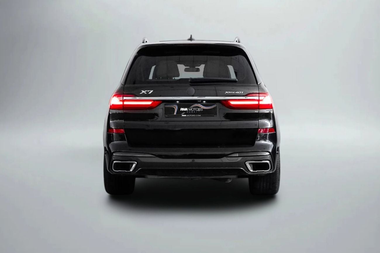 BMW X7 40i 3.0L 40i M-Sport 3.0L