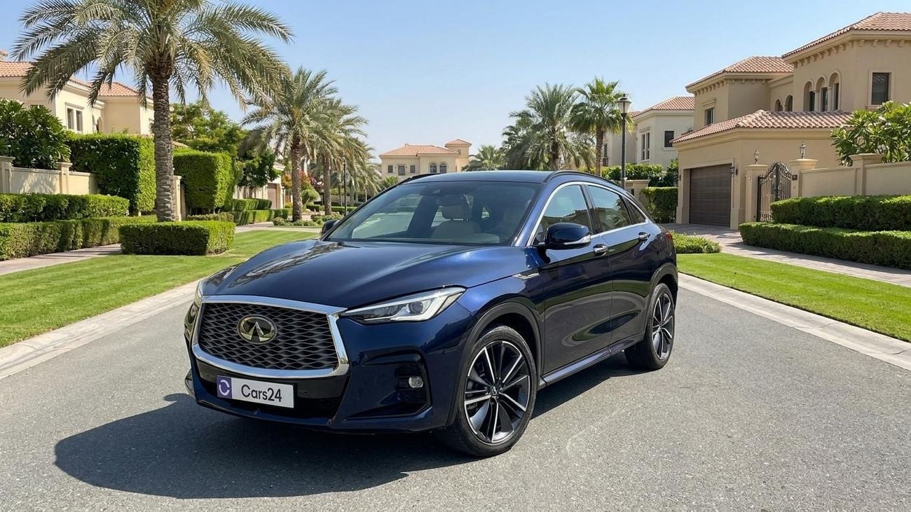 Infiniti QX55 LUXE 2024 | AED 1739/Month | 0 DP | 30 Day Return | Warranty | Service History