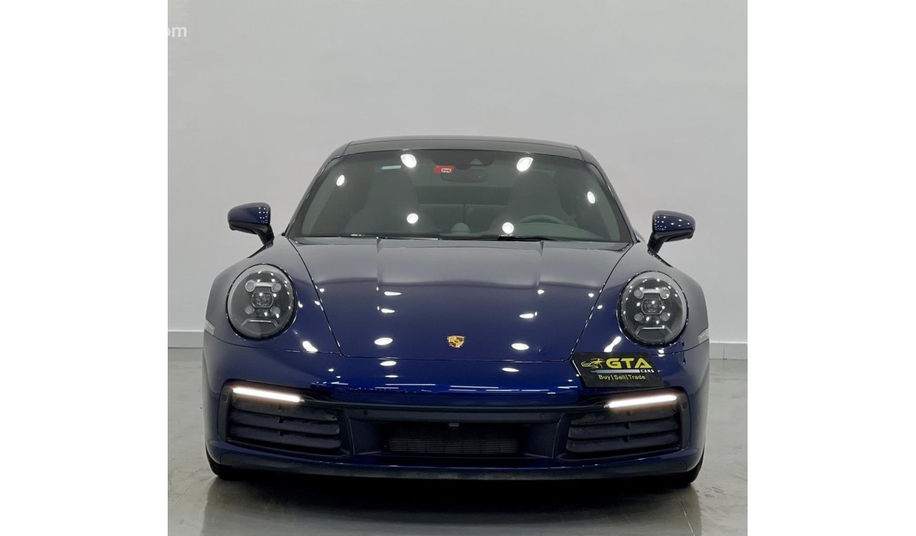 Porsche 911 2020 Porsche 911 Carrera, 2025 Porsche Warranty, Full Service History, GCC