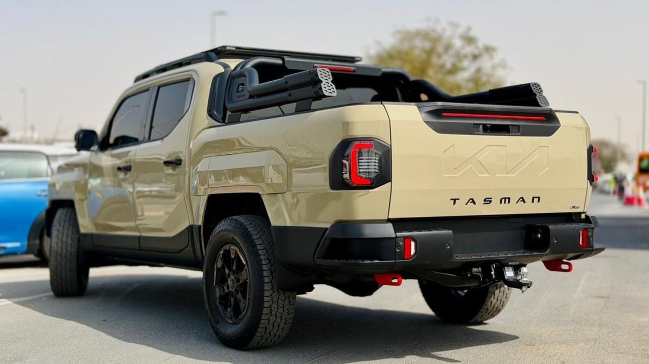 Kia Tasman Diesel full option