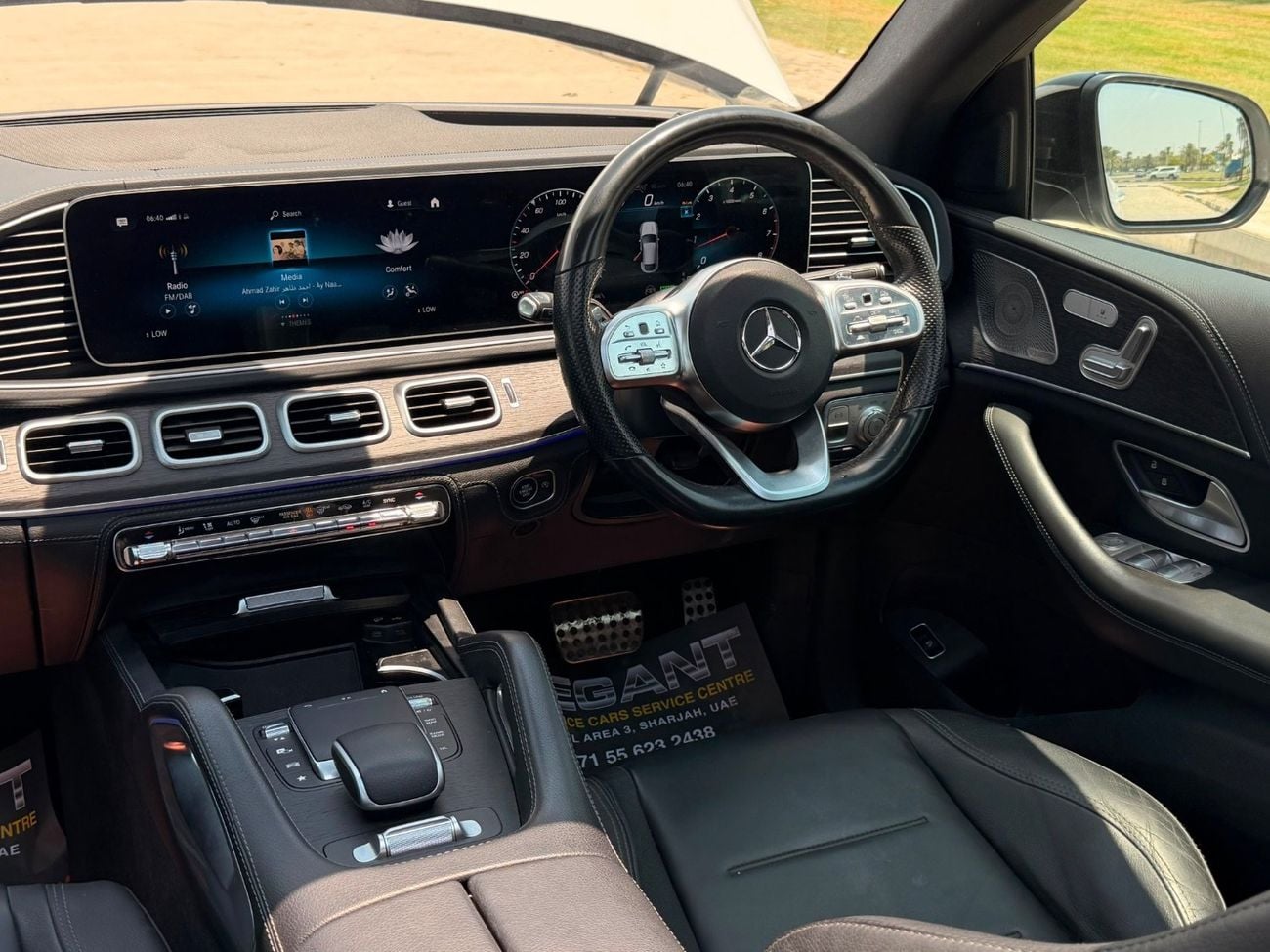 مرسيدس بنز GLE 450 AMG