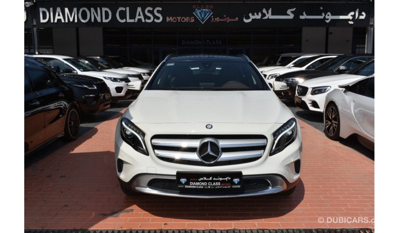 Mercedes-Benz GLA 250 2016 gcc