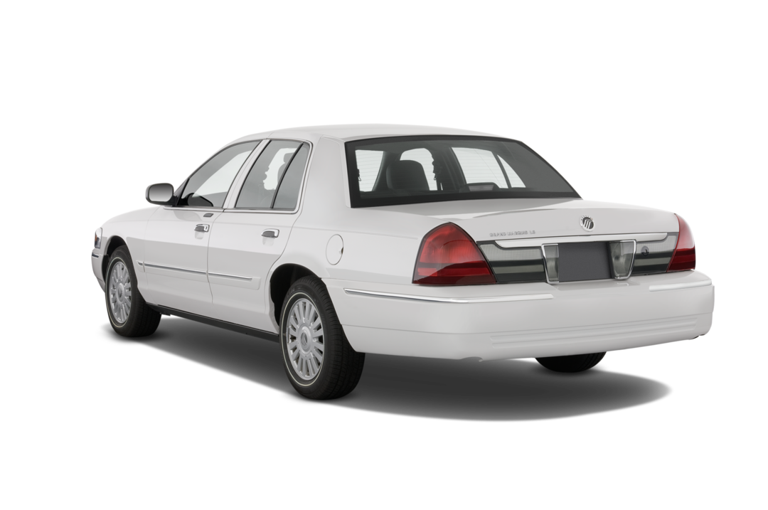 Mercury Grand Marquis exterior - Rear Right Angled
