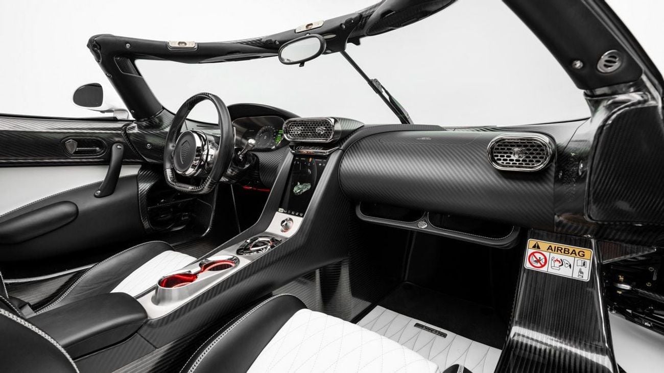 Koenigsegg Regera - 2022 - Euro Specs - Under Warranty and Service Contract