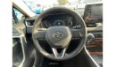 Toyota RAV4 TOYOTA RAV4 FULL OPTION WITH RADAR, 2.5L, MODEL 2021 WITH LEATHER INTERIOR FOR EXPORT ONLY