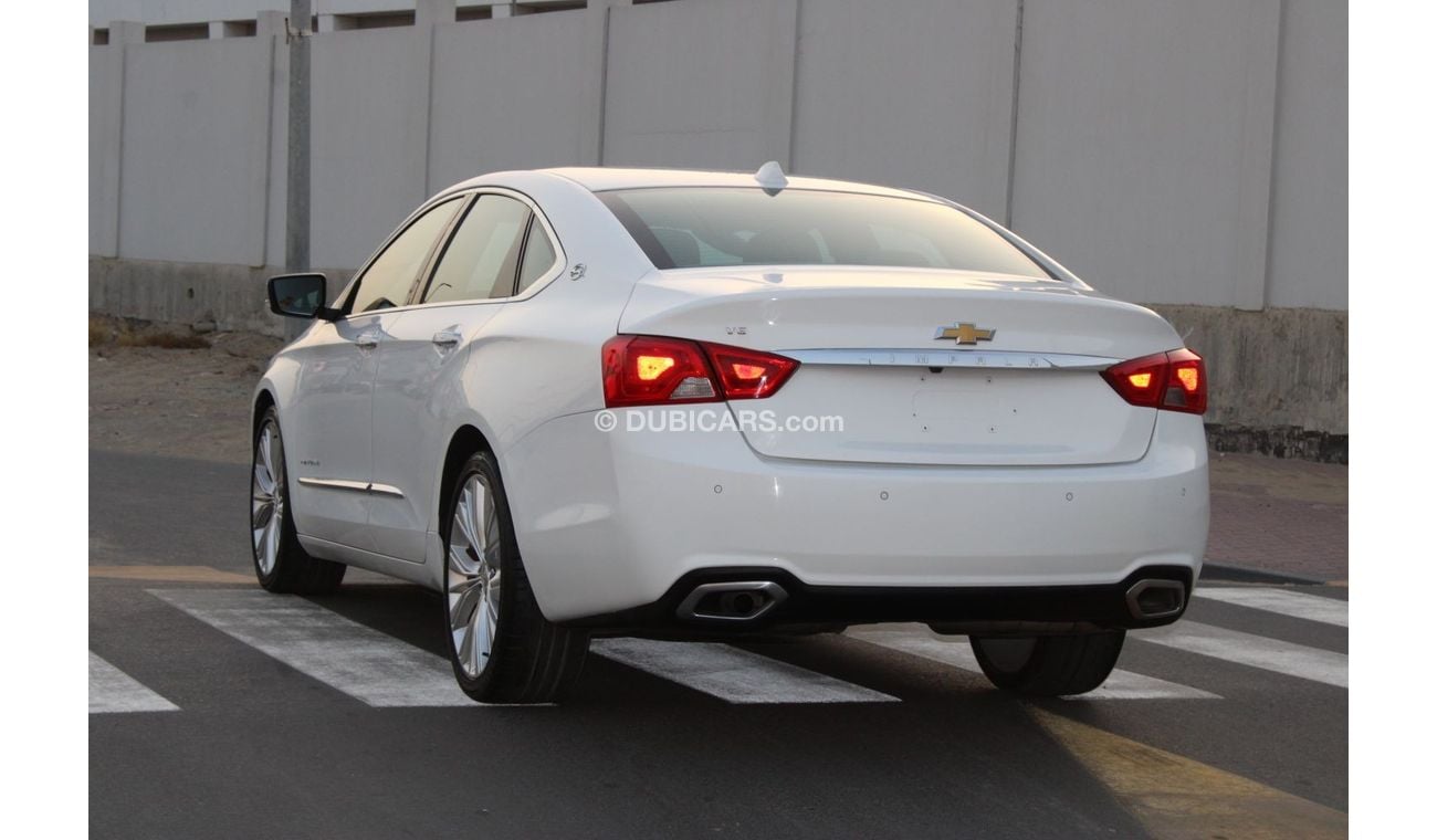 Chevrolet Impala Chevrolet Impala 2018 GCC in excellent condition, full option panorama, without accidents, very clea