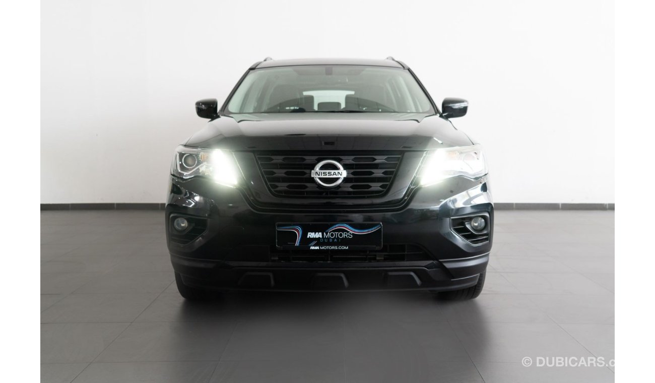 نيسان باثفايندر ميدنايت نسخة 2019 Nissan Pathfinder SV Midnight Edition