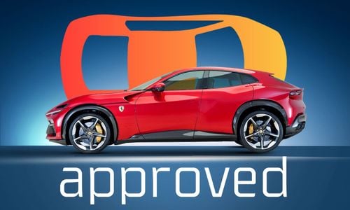 فيراري بوروسانجوي V12 | AED 41,332 PM | Warranty June 2028 - Service until June 2031