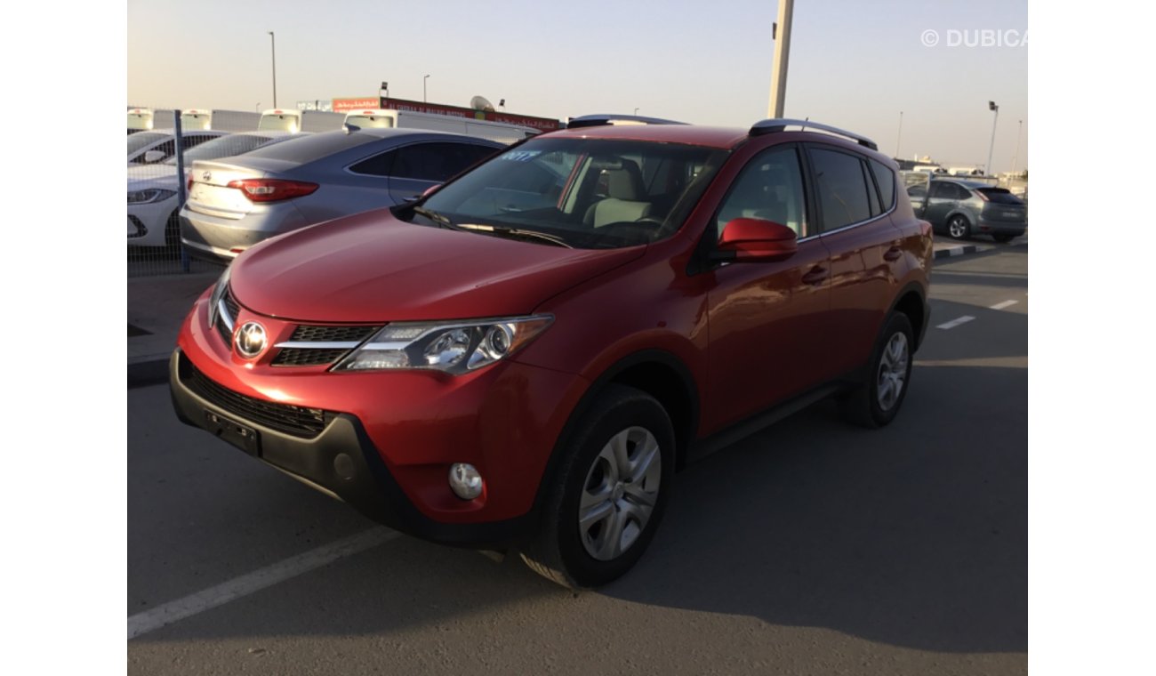 تويوتا راف ٤ TOYOTA RAV4 2014 LE