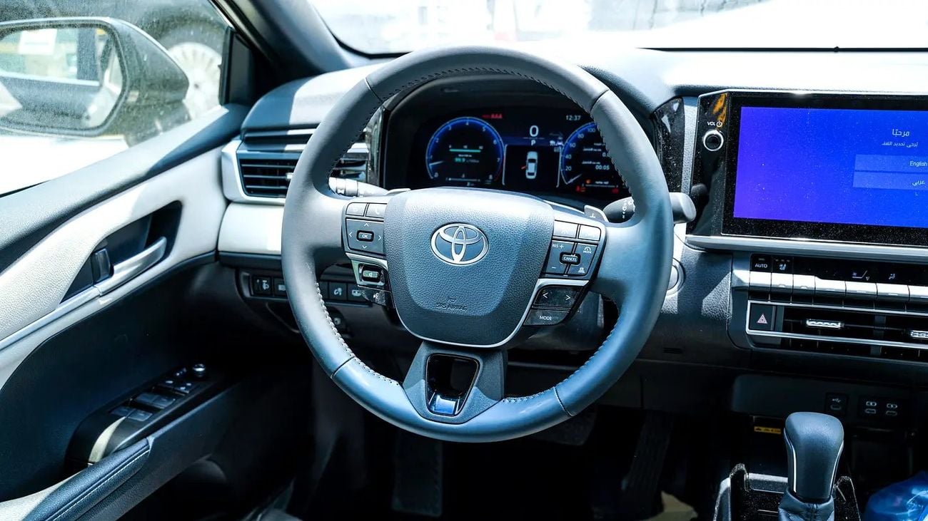Toyota Camry GLE GCC Specs