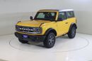 Ford Bronco Big Bend 2.3L (4 Seater) B2D1222 / AL TAYER MOTORS / AL QOUZ SHOWROOM