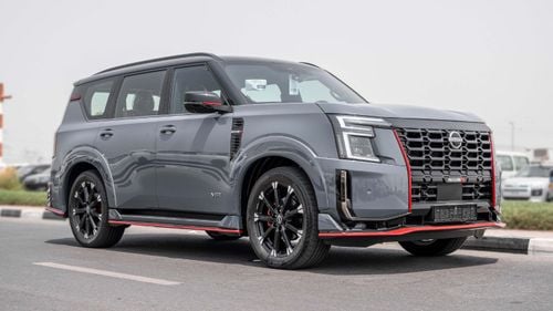 Nissan Patrol 2026 Nissan Patrol Nismo 3.5L AT Petrol (Gray-Red)