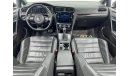 Volkswagen Golf 2018 Volkswagen Golf R, Warranty, GCC