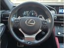 Lexus RC F Platinum 5.0L LEXUS RC-F PLATINUM 2016 GCC PERFECT CONDITION // FULL OPITION