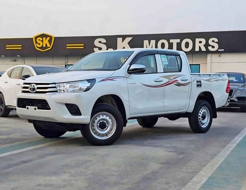 Toyota Hilux NARROW BODY / DOUBLE CABIN / 2.4L DIESEL M/T 4WD /  POWER WINDOWS (CODE#HMD)