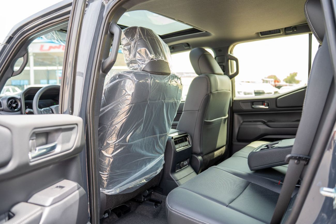 تويوتا برادو Toyota Prado 2025 2.4L Petrol 7 Seats