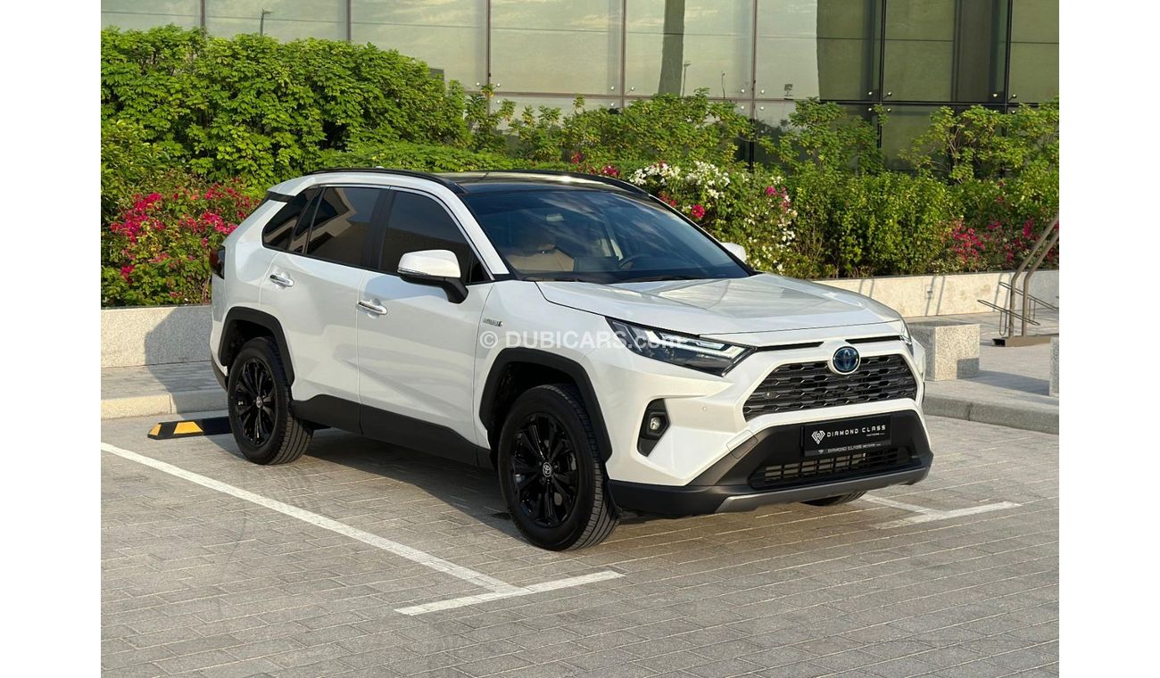 Toyota RAV4 TOYOTA Rav 4 Hybrid  Panoramic  Full Options  2023 GCC  Under Warranty