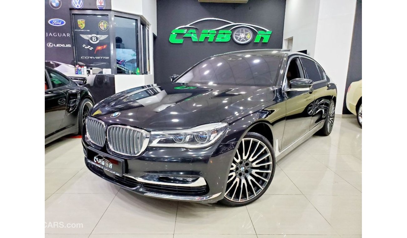 بي أم دبليو 750 Li - xDRIVE- 2017 - FULL OPTION - GCC - ONE YEAR WARRANTY - ( 2,960 AED PER MONTH )