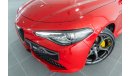 Alfa Romeo Giulia 2019 Alfa Romeo Giulia Veloce Ti Q4 / 5yrs, 120k kms Warranty & Service