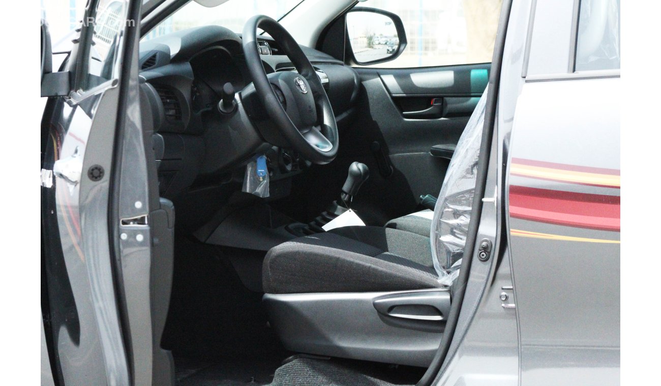 Toyota Hilux 2.7 Double Cabin 2019 Model, Manual Transmission