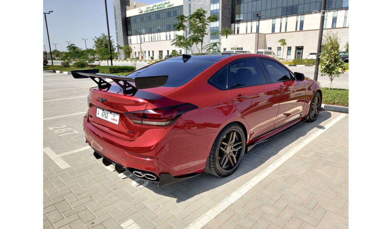 جينيسس G80 G80 SPORT 3.3Twin Turbo