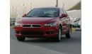 Mitsubishi Lancer Mitsubishi Lancer 2016 GCC Specefecation Very Clean Inside And Out Side Without Accedent