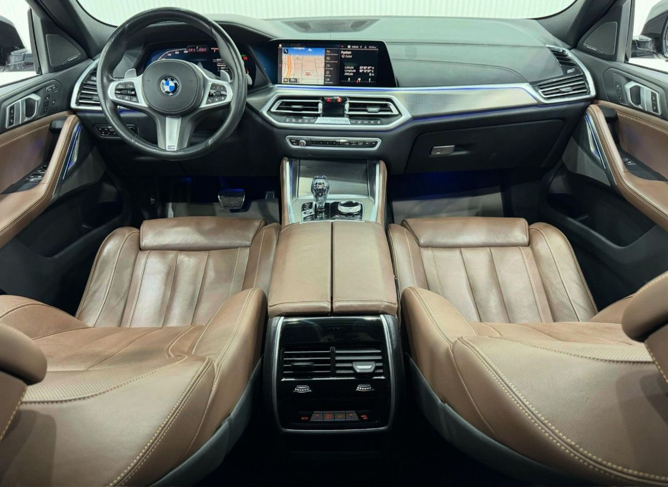 بي أم دبليو X6 40i M Sport 3.0L 2020 BMW X6 xDrive40i M-Sport, Warranty, Full BMW Service History, Full  Options, G