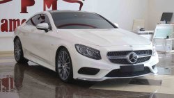 مرسيدس بنز S 500 كوبيه 4 Matic Edition 1