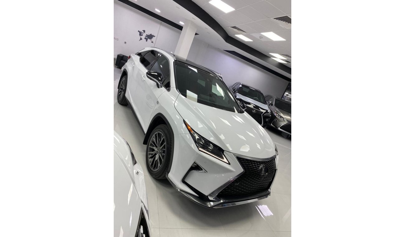 لكزس RX 350 ' F-Sport - 0 km - 2020 - Panoramic Roof - Under Warranty - Free Service '