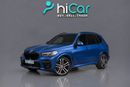 BMW X5 40i M SPORT AED 4,215 P.M • 0% Downpayment • X5 xDrive40i M Sport • Agency Warranty and Service Contract