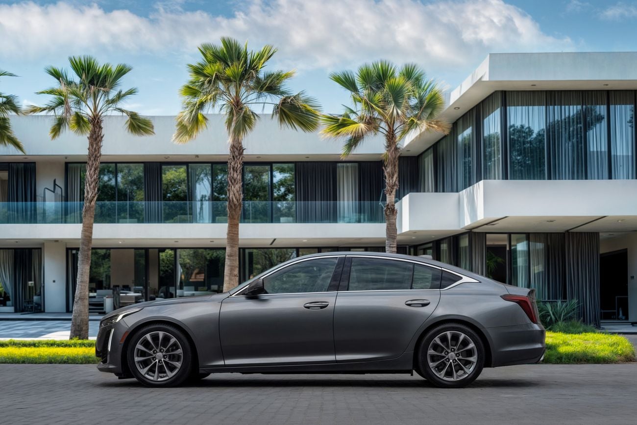 Cadillac CT5 CT5 | 2,115 P.M | 0% Downpayment | Agency Warranty! | Ramadan Offer!